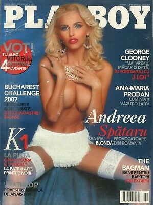 Playboy Romania International Andreea Spataru June 2007 new/sealed 080118lm-ep