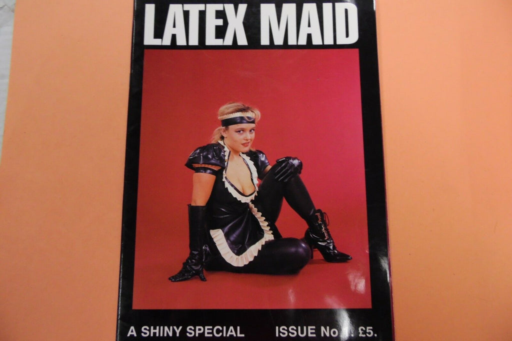 Latex Maid Fetish Magazine Shiny Special #1 110716lm-ep4