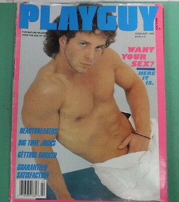 Playguy Gay Magazine Heartbreakers February 1988 041713lm-epa