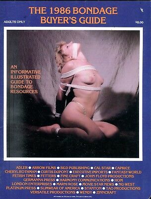 The 1986 Bondage Buyer's Guide March 1986 042418lm-ep