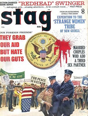 Stag Magazine Redhead Swinger February 1968 062218lm-ep
