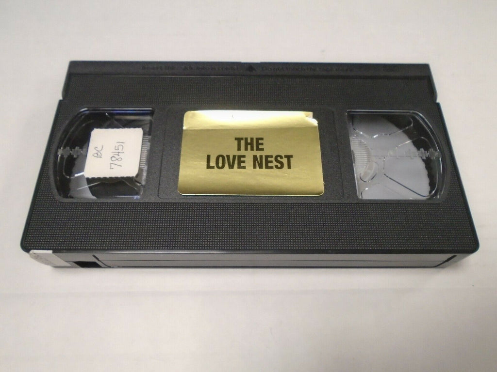 The Love Nest Adult VHS 070519AMP3