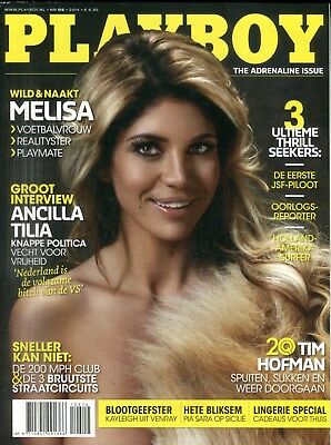 Playboy Netherlands International Playmate Melisa #5 2014 100718lm-ep