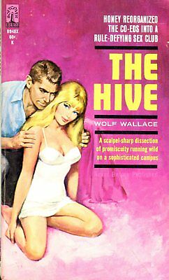 The Hive Adult Novel by Wolf Wallace 1966 042314lm-epa