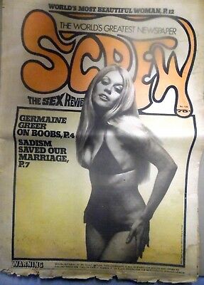 Screw Adult Newspaper Most Beautiful Women #135 1971 031418lm-ep2