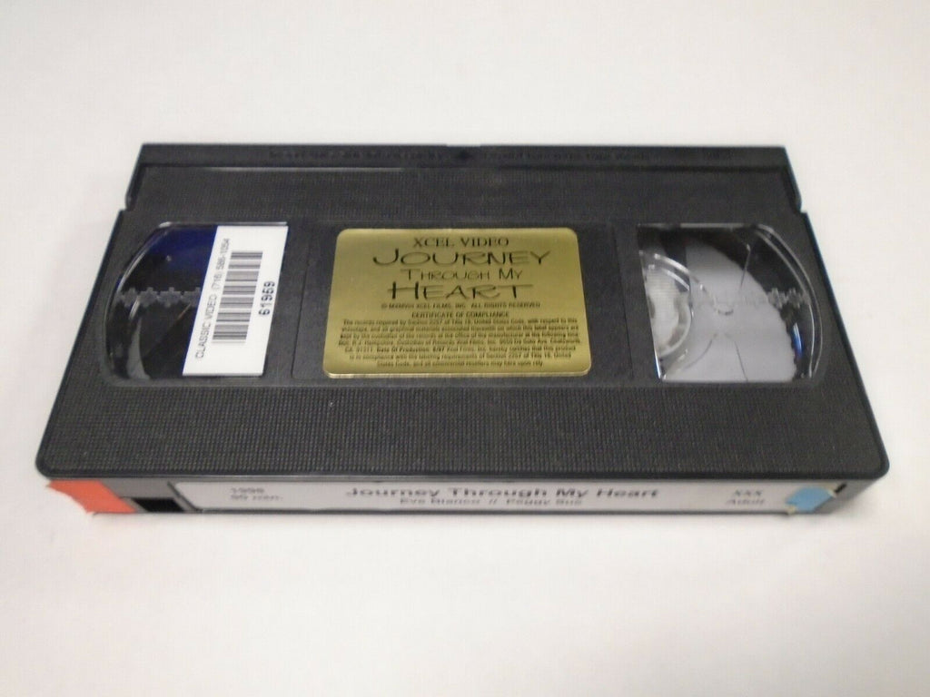 Journey Through My Heart 1998 Eve Bianco Peggy Sue 90m Adult VHS 051019AMP