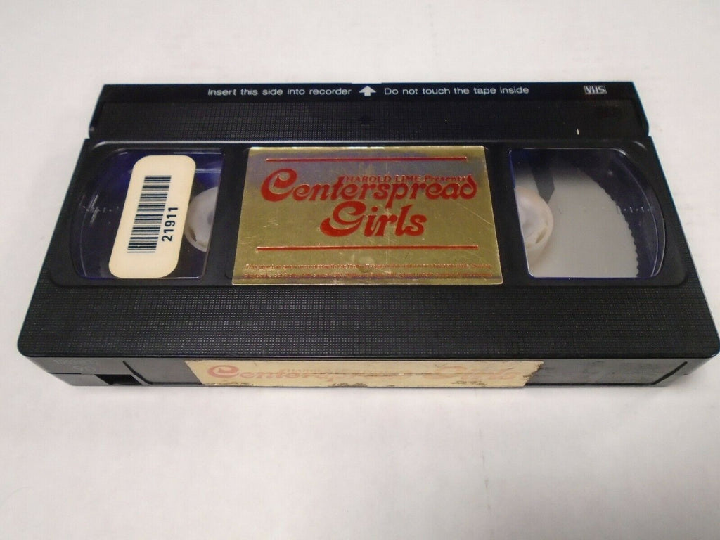 Centerspread Girls Veronica Hart Lisa De Leeuw 1982 Adult VHS 031919AMP