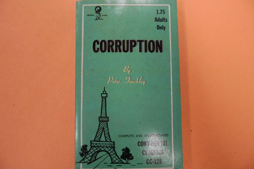 Corruption Adult Novel by Peter Finchley 1968 110216lm-ep2