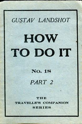 How To Do It Adult Novel pt.2 by Gustav Landshot 1950's 060118lm-ep2