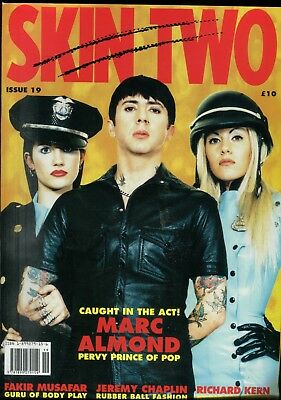 Skin Two Fetish Magazine Marc Almond #19 1996 050318lm-ep2