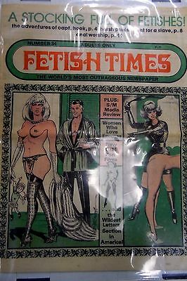 Fetish Times Adult Newspaper Stocking Full Of Fetishes #31 1976 030417mag lm-ep