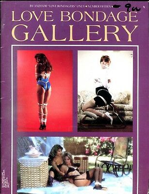 Love Bondage Gallery Magazine Darla Crane #15 1990 050918lm-ep