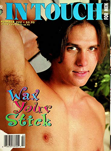 In Touch Gay Magazine Cover Guy Bryan Stratton #222 1995