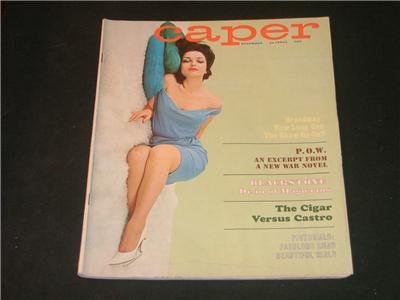 Caper, vintage Adult magazine, November 1962