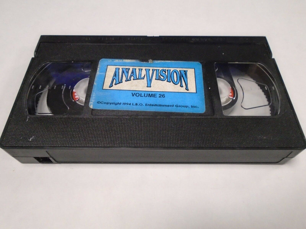 Anal Vision Vol 26 1994 LBO ent Adult VHS 013119AMP