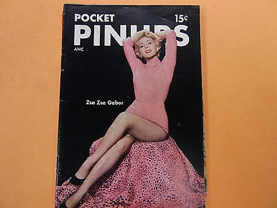 Pocket Pinups Glamour Models Digest Marilyn Monroe #1 1955 051816lm-ep - Used