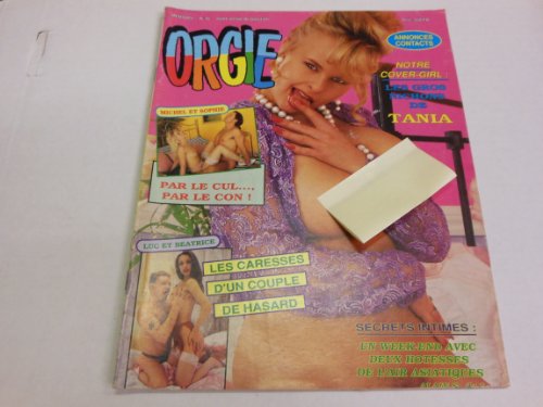 Orgie - Busty Adult Magazine - "Tania" - No. 16