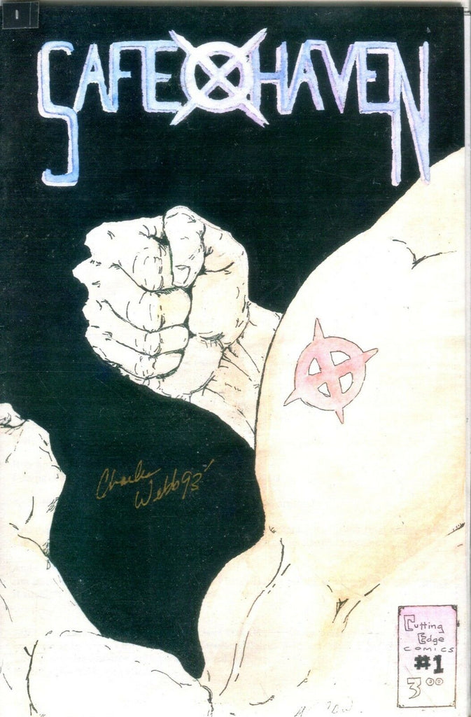 Safe Haven Comic #1 1993 by Cutting Edge Comics 010719lm-ep