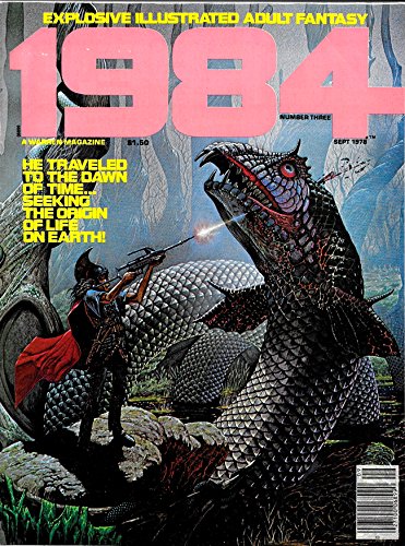 1984: A Warren Magazine, Number 3, September 1978 [Bi-monthly, Explosive Illustrated Adult Fantasy]