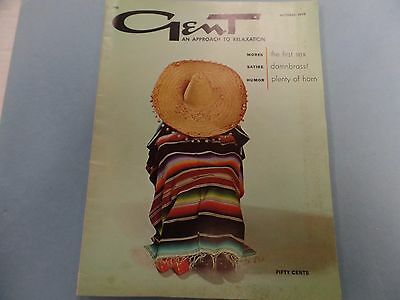 Gent Busty Magazine Joyce Palo October 1959 050316lm-ep