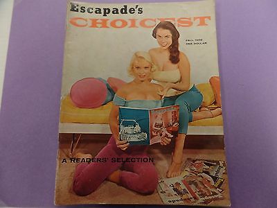 Escapade's Choicest Adult Magazine Maria Stinger Fall 1956 040816lm-ep3