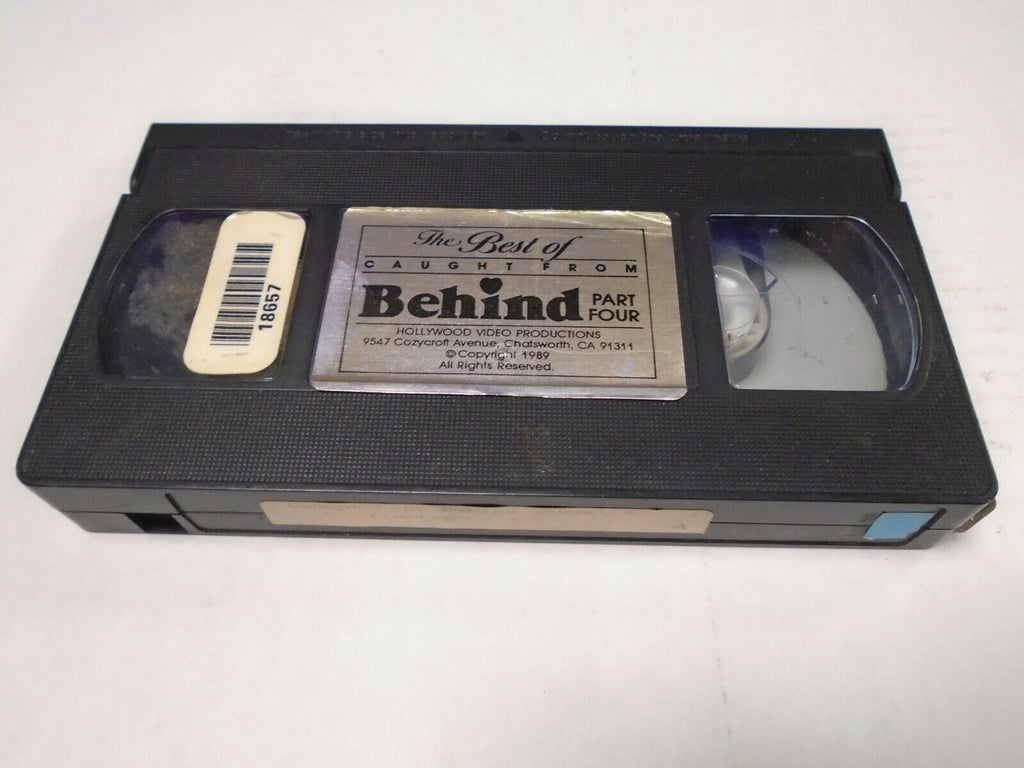 The Best of Caught Form Behind Part 4 Lynn LeMay Adult VHS 031919AMP