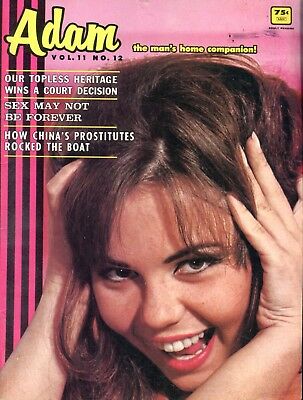 Adam Magazine Leslie Sharp vol.11 #12 1967 010318lm-ep