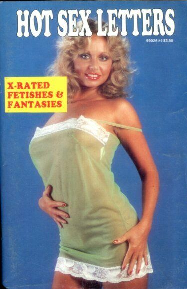 Hot Sex Letters Digest X-Rated Fetishes & Fantasies #4 1992 020619lm-ep