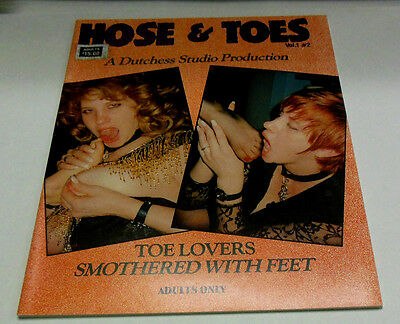 Hose & Toes Adult Magazine Vol.1 #2 ex 052614lm-ep
