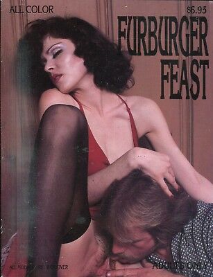 Furburger Feast Magazine #1 1980's 061618lm-ep