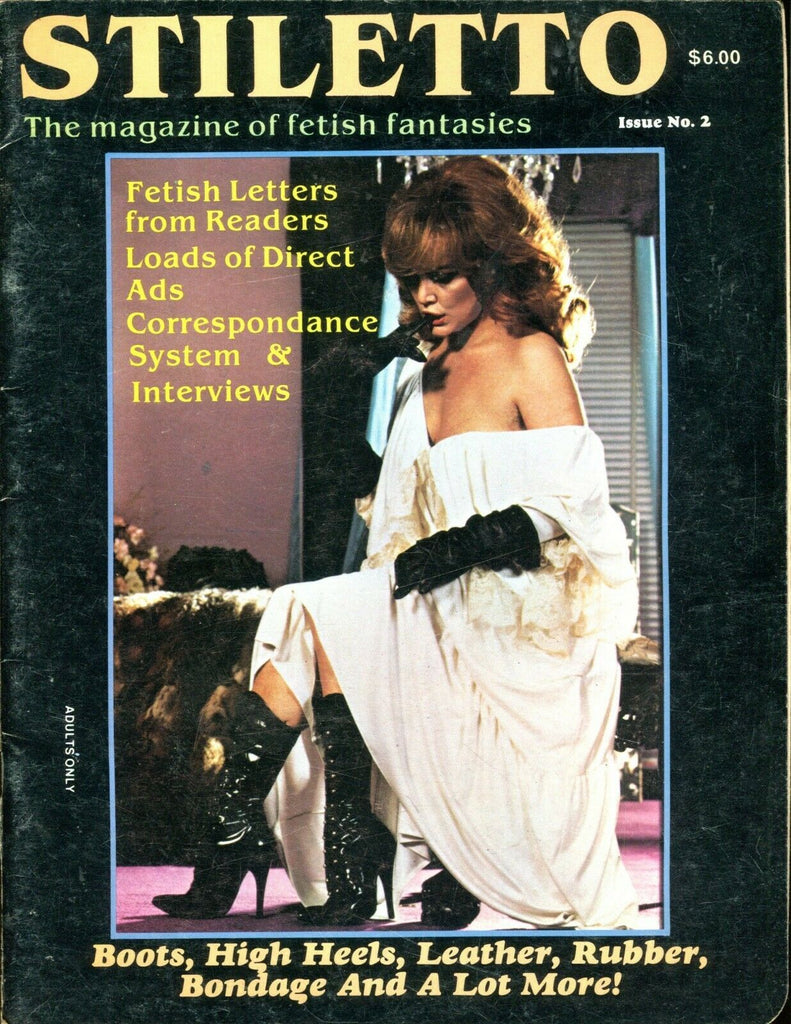 Stiletto Fetish Magazine Olga Hemmerle #2 1983 072519lm-ep