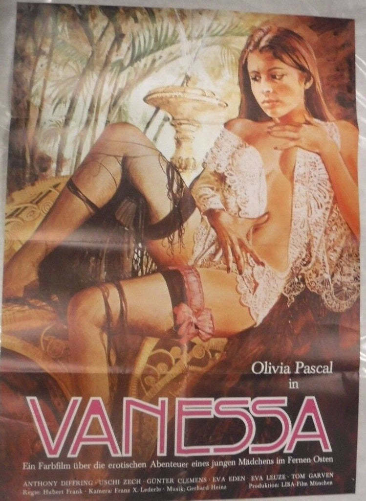Olivia Pascal, Anthony Diffring Vanessa German 33"x23" Poster 062917DBEP