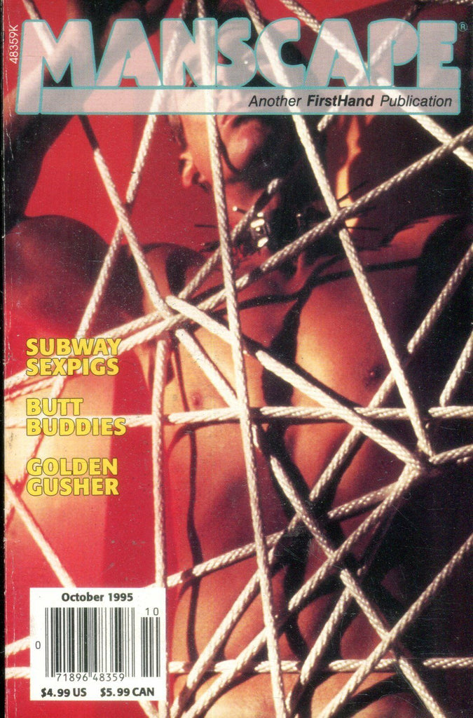 Manscape Gay Digest Butt Buddies October 1995 020519lm-ep