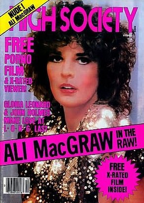 HIGH SOCIETY Adult Magazine December 1980
