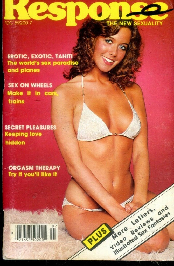 Response Digest Secret Pleasures / Orgasm Therapy July 1981 021219lm-ep