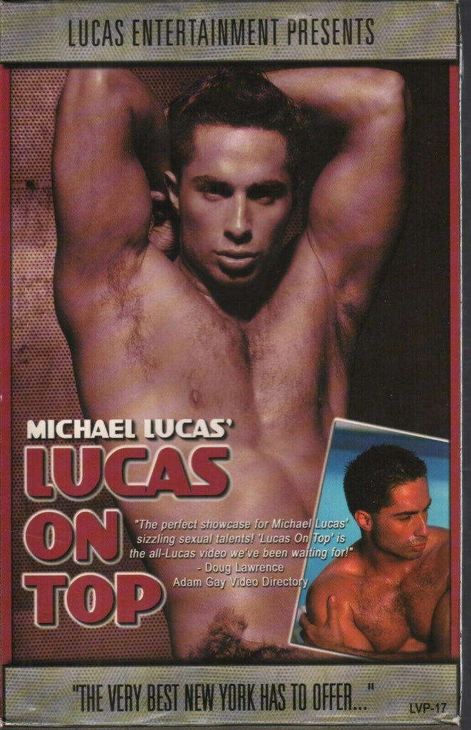 Lucas on Top Aaron Heights Jackson Price Gay Male Adult VHS 080519AMP5