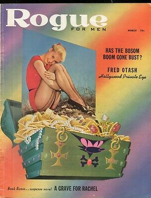 Rogue Vintage Magazine Jayne Mansfield/ Bigsmer March 1959 062818lm-ep