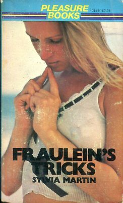 Fraulein's Tricks Novel by Sylvia Martin 1976 Pleasure Books 080918lm-ep