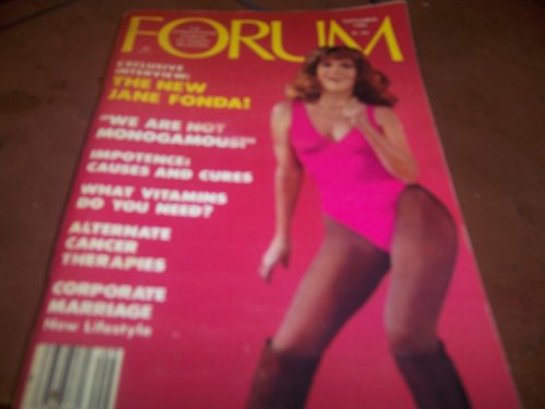 Forum Adult Magazine Sept 1980 Exclusive Interview with Jane Fonda (TV Guide Size)