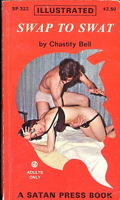 Swap To Swat Adult Novel by Chastity Bell 1970 Illustrated 011518lm-ep