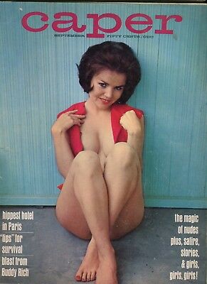 Caper Magazine Rita Merrill September 1963 070914lm-epa