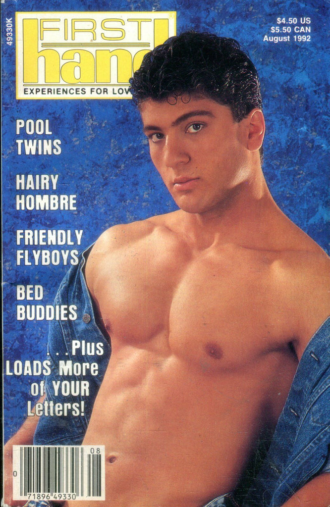 First Hand Gay Digest Bed Buddies August 1992 021019lm-ep