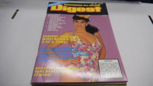 Whitehouse Busty Adult Digest Magazine #72