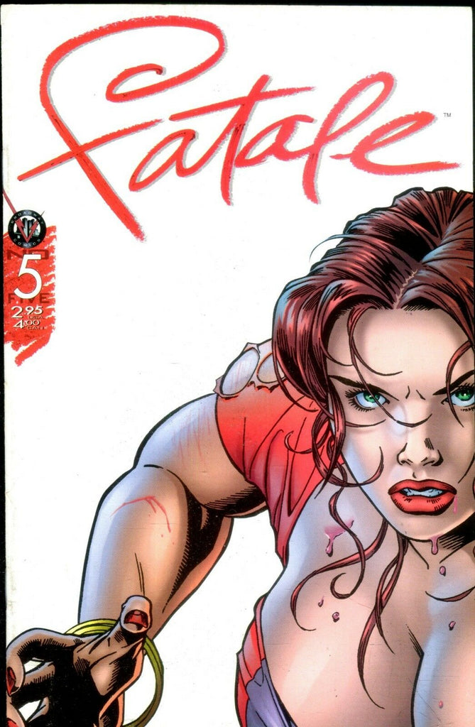 Fatale Adult Comic #5 1996 Broadway Comics 010719lm-ep