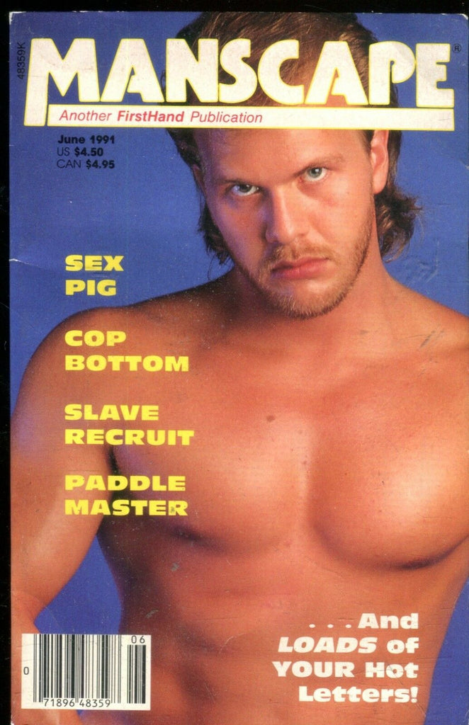 Manscape Gay Digest Paddle Master June 1991 112818lm-ep