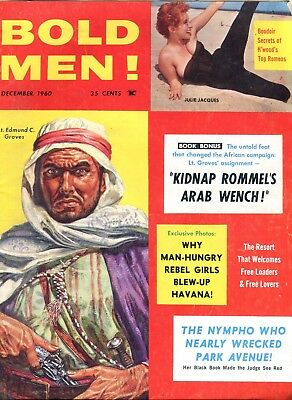 Bold Men! Magazine Julie Jacques December 1960 020518lm-ep