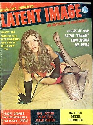 Latent Image Fetish Contact Magazine vol.2 #6 1971 042518lm-ep
