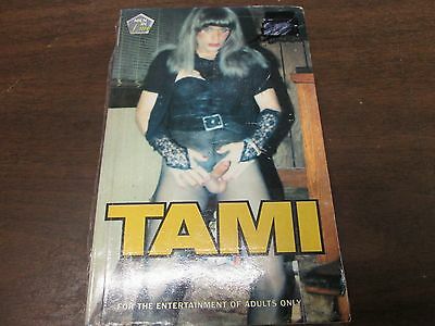 Tami Men in Lace Transsexual Adult Paperback Book 070315amp