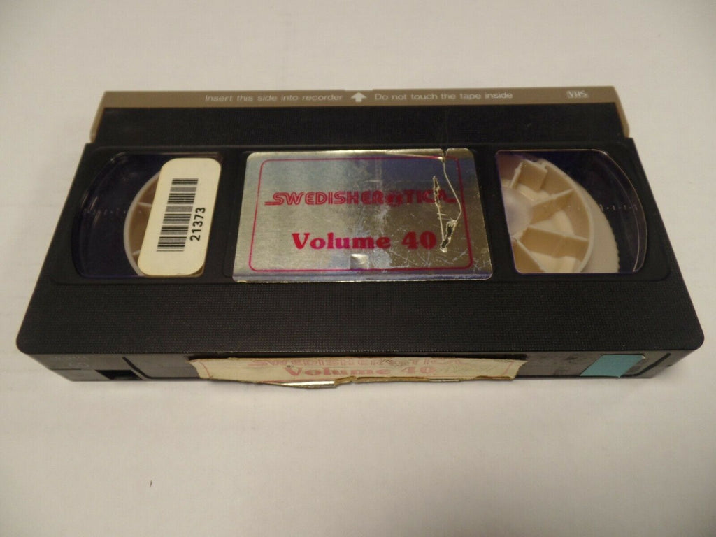 Swedish Erotica #40 Sharon Mitchell John Leslie 1981 Adult VHS 022219AMP