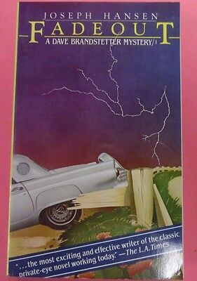 Fade Out Novel by Joseph Hansen 1980 073113lm-epa
